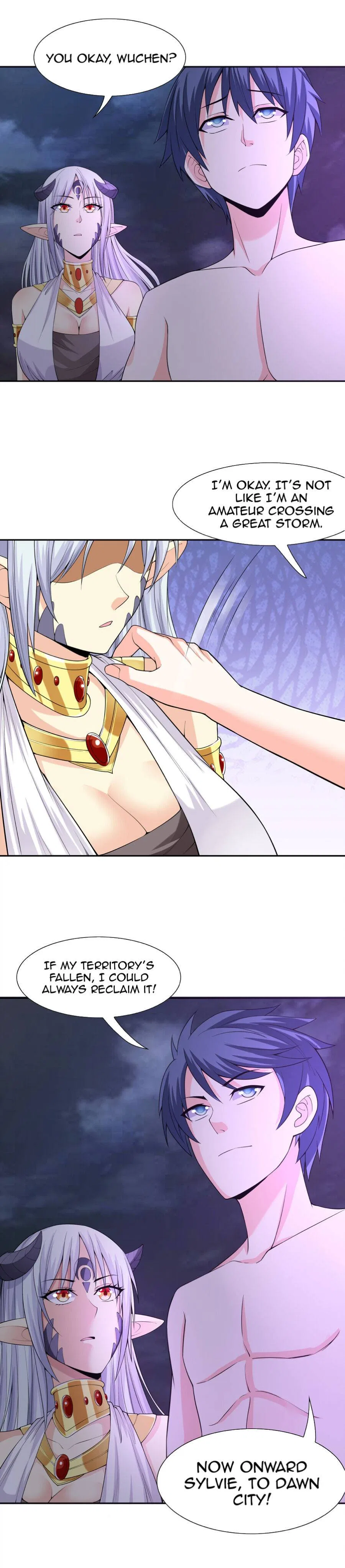 My Harem Is Entirely Female Demon Villains Chapter 10 – Page 11