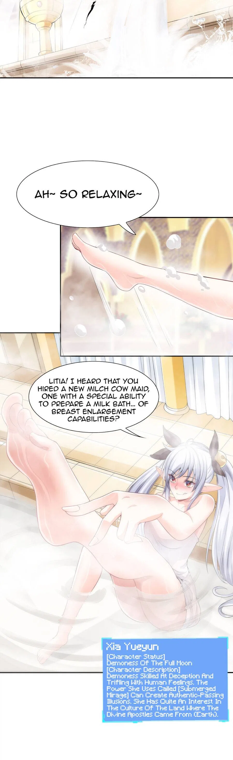 My Harem Is Entirely Female Demon Villains Chapter 10 – Page 13