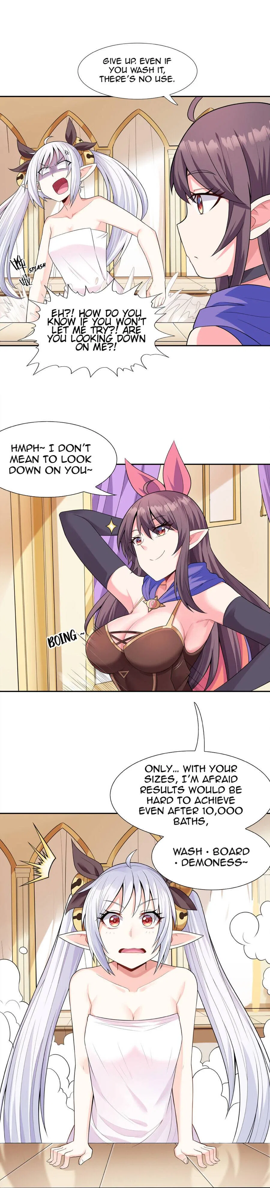 My Harem Is Entirely Female Demon Villains Chapter 10 – Page 14