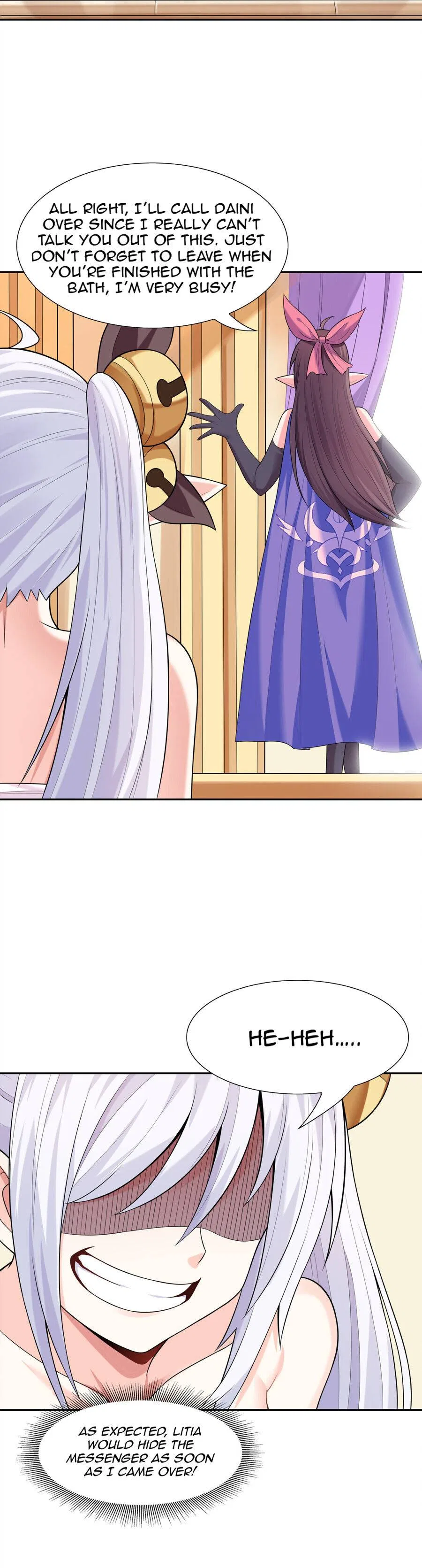 My Harem Is Entirely Female Demon Villains Chapter 10 – Page 15