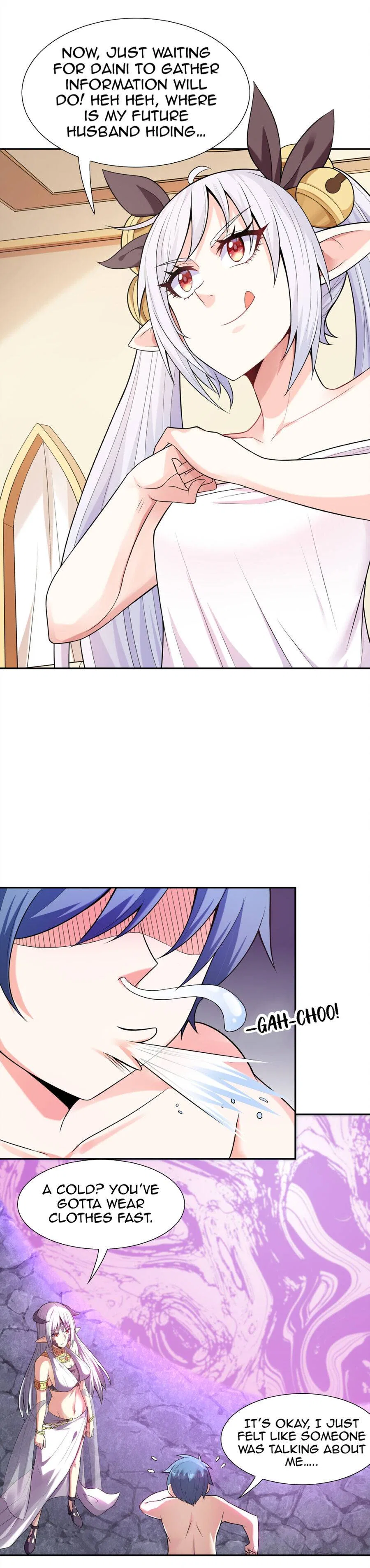 My Harem Is Entirely Female Demon Villains Chapter 10 – Page 16