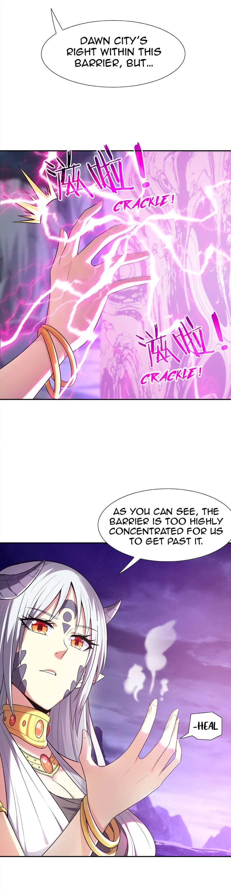 My Harem Is Entirely Female Demon Villains Chapter 10 – Page 17