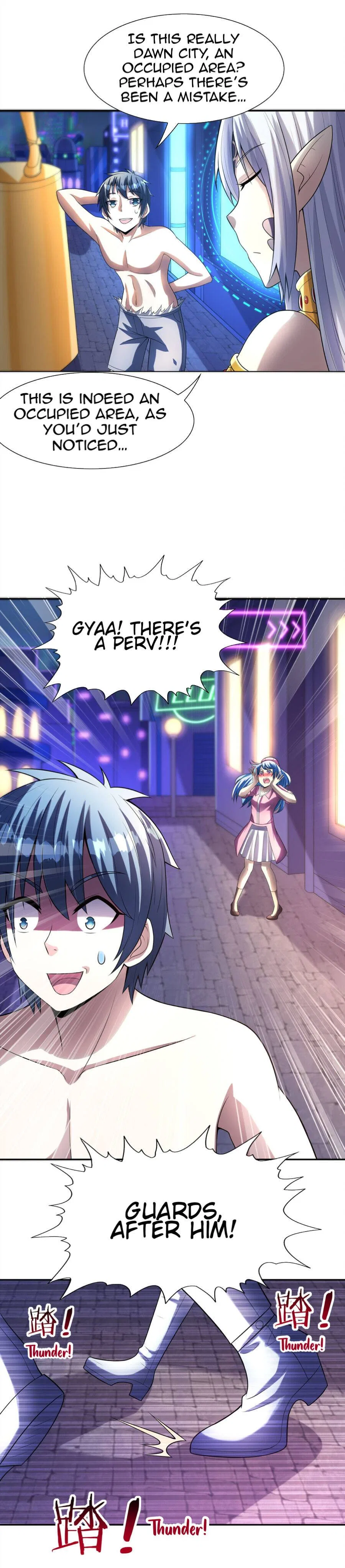 My Harem Is Entirely Female Demon Villains Chapter 10 – Page 24