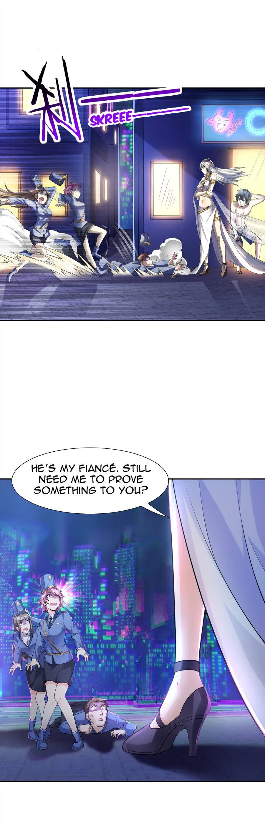 My Harem Is Entirely Female Demon Villains Chapter 10 – Page 27