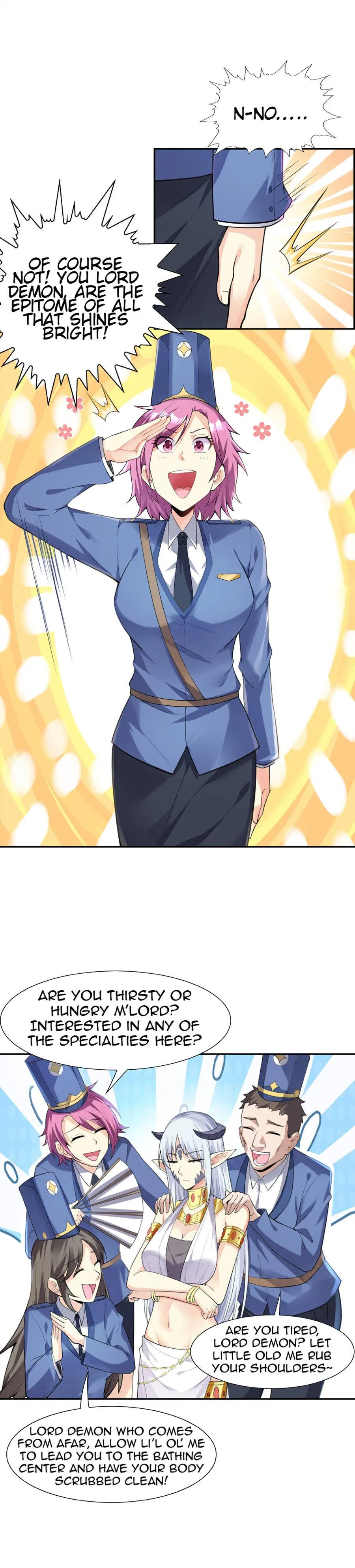 My Harem Is Entirely Female Demon Villains Chapter 10 – Page 28