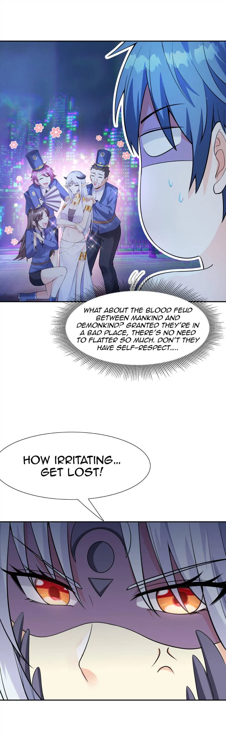 My Harem Is Entirely Female Demon Villains Chapter 10 – Page 29