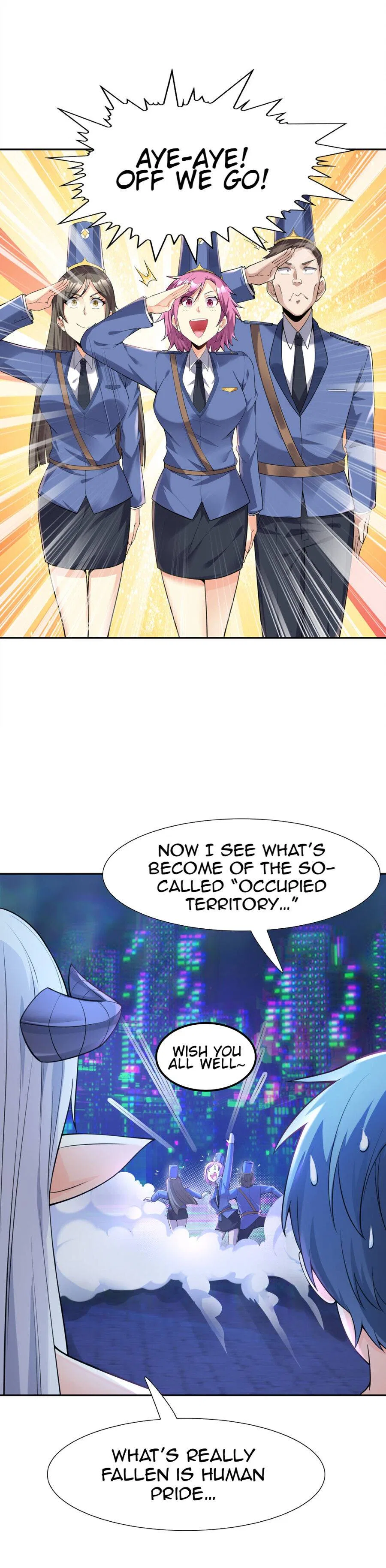 My Harem Is Entirely Female Demon Villains Chapter 10 – Page 30