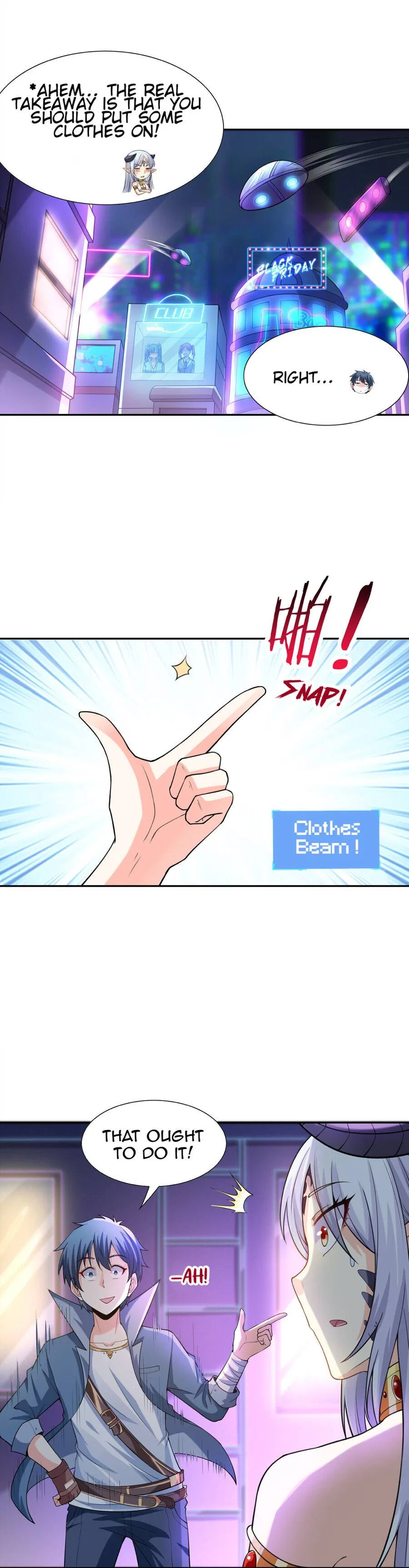 My Harem Is Entirely Female Demon Villains Chapter 10 – Page 31