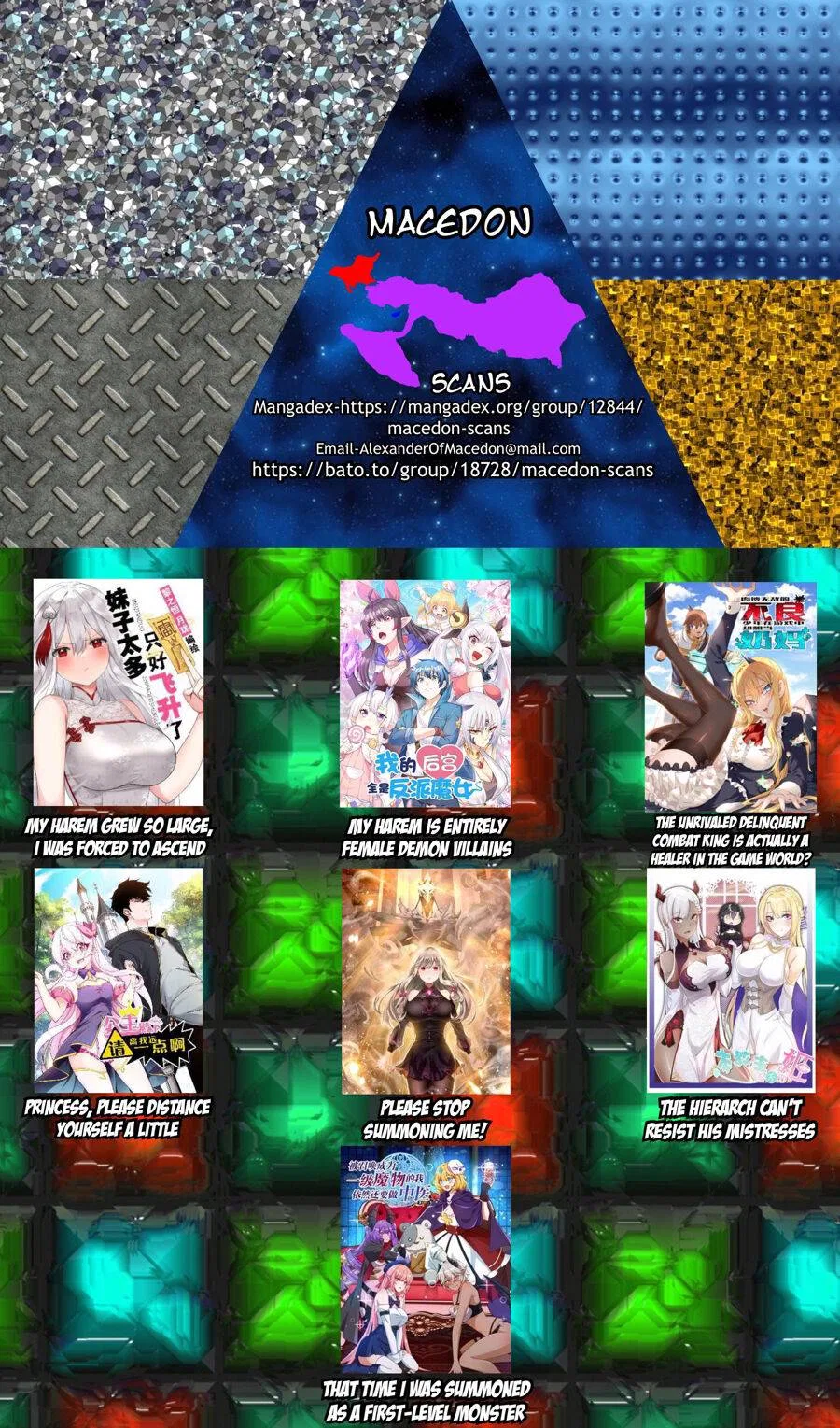 My Harem Is Entirely Female Demon Villains Chapter 10 – Page 34