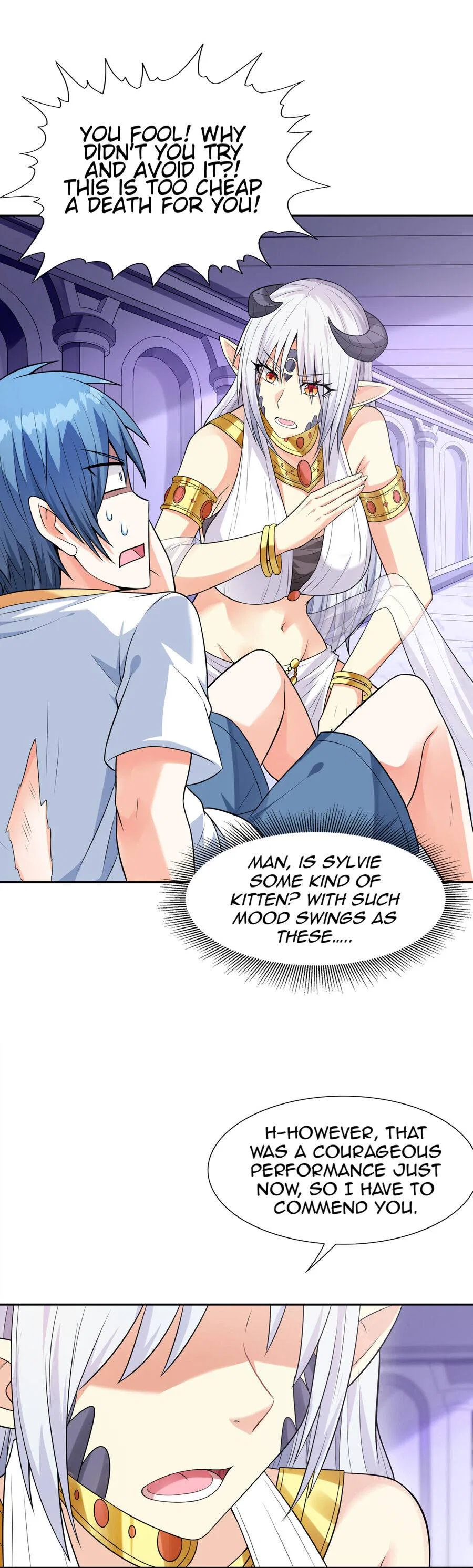 My Harem Is Entirely Female Demon Villains Chapter 9 – Page 3