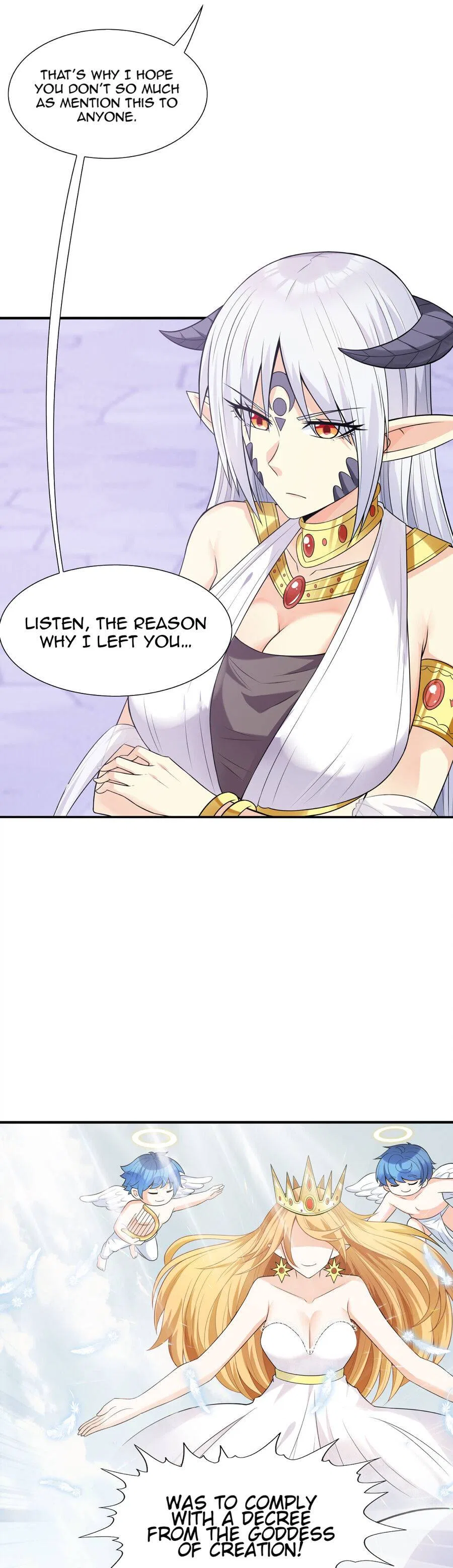My Harem Is Entirely Female Demon Villains Chapter 9 – Page 7