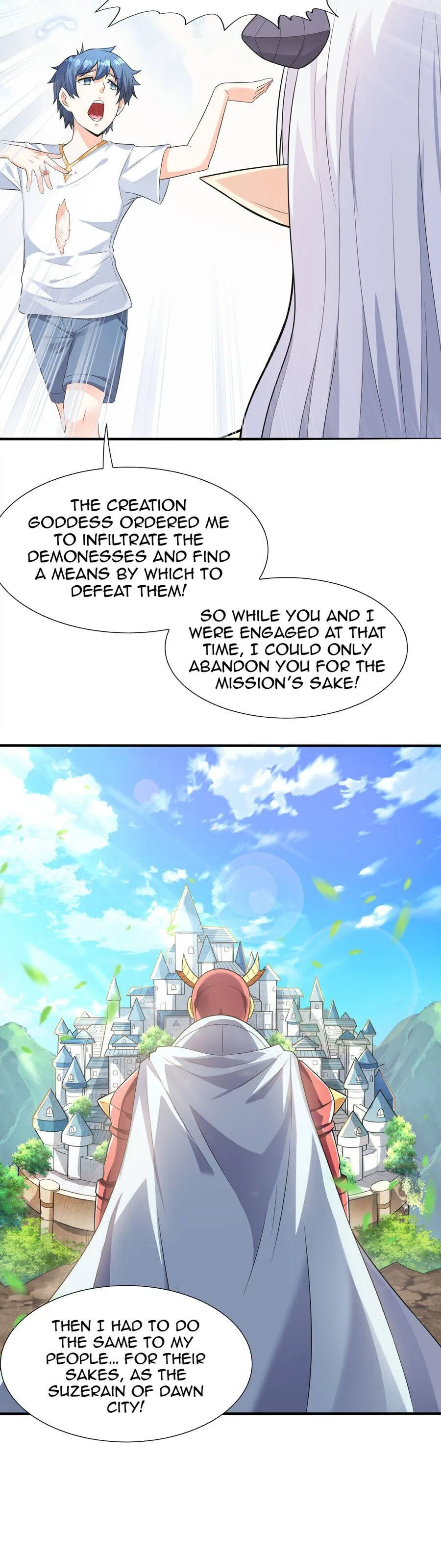 My Harem Is Entirely Female Demon Villains Chapter 9 – Page 8