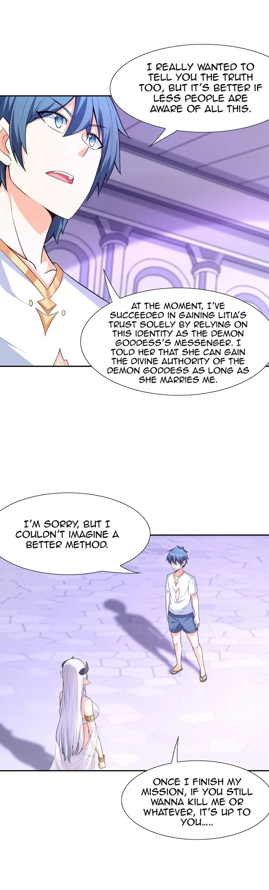 My Harem Is Entirely Female Demon Villains Chapter 9 – Page 9