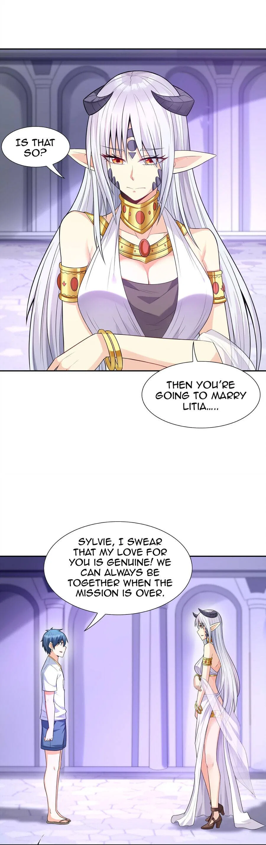 My Harem Is Entirely Female Demon Villains Chapter 9 – Page 10