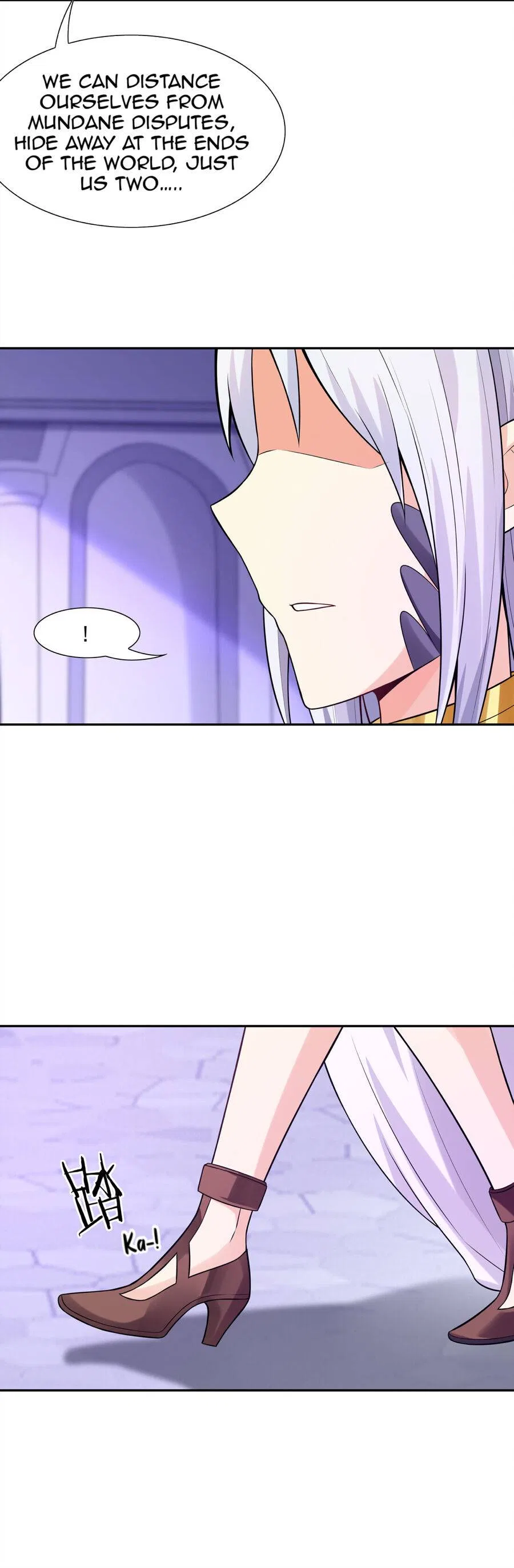 My Harem Is Entirely Female Demon Villains Chapter 9 – Page 11