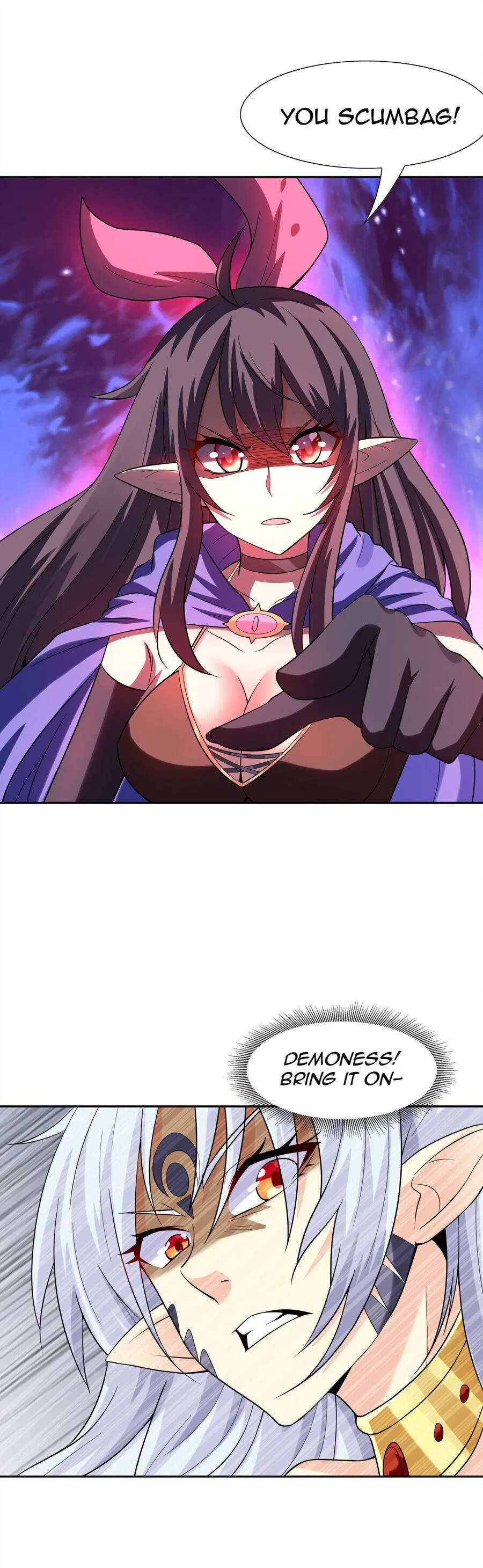 My Harem Is Entirely Female Demon Villains Chapter 9 – Page 16