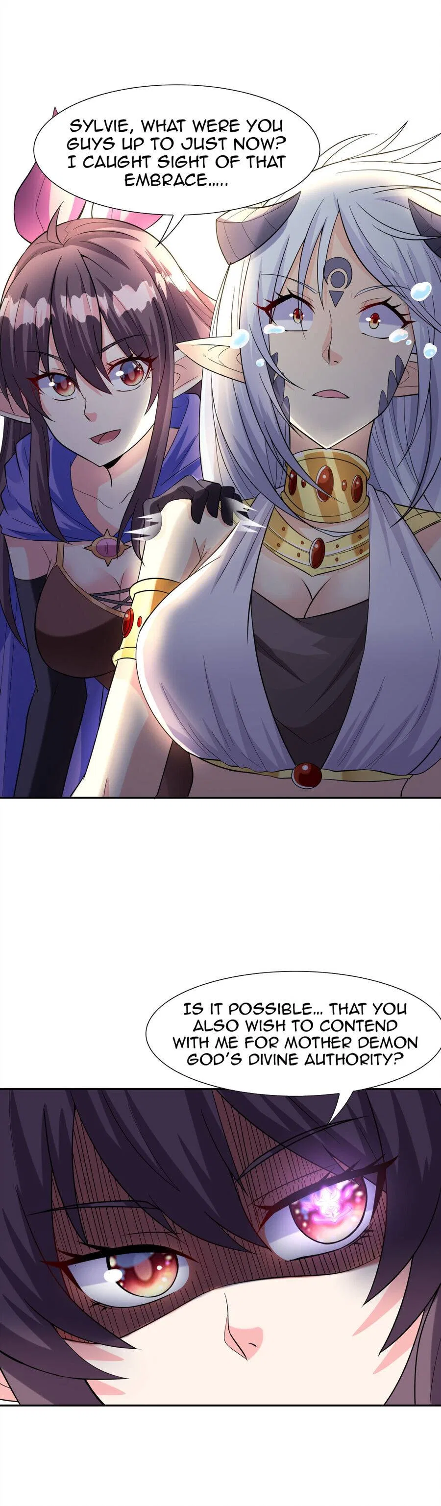 My Harem Is Entirely Female Demon Villains Chapter 9 – Page 17