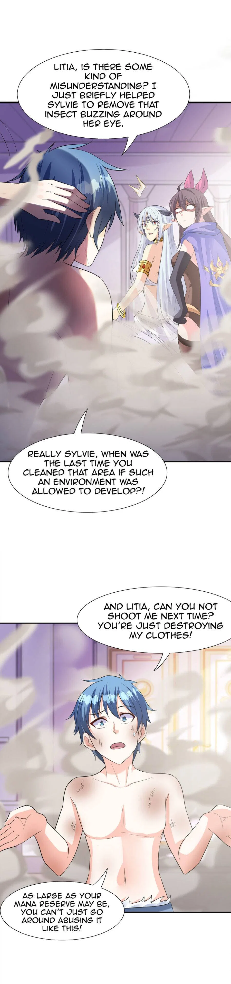 My Harem Is Entirely Female Demon Villains Chapter 9 – Page 18