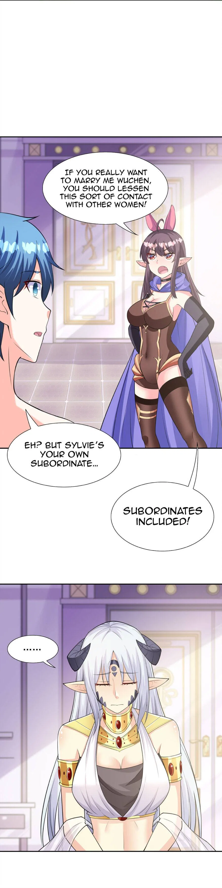 My Harem Is Entirely Female Demon Villains Chapter 9 – Page 22