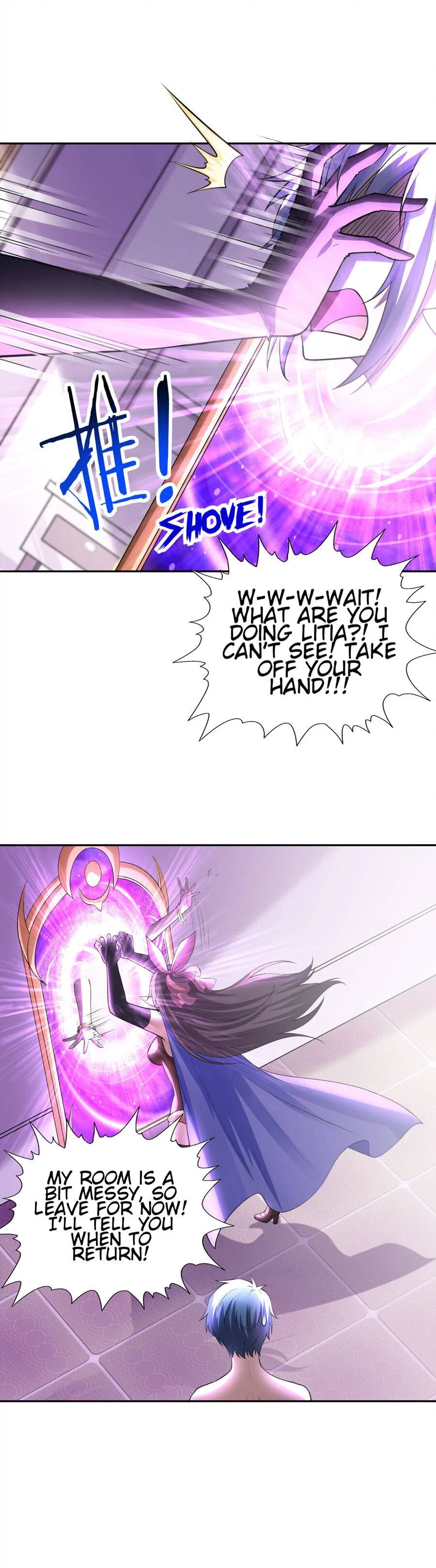 My Harem Is Entirely Female Demon Villains Chapter 9 – Page 24