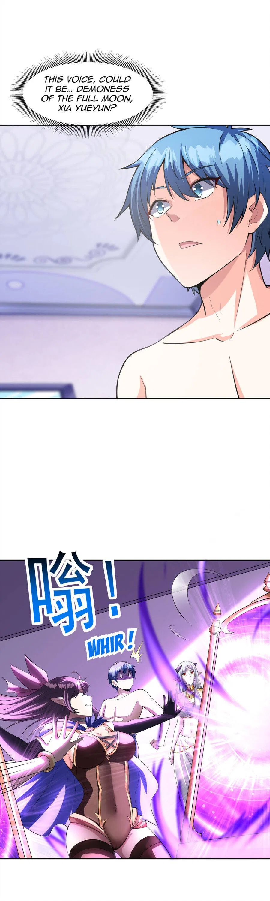 My Harem Is Entirely Female Demon Villains Chapter 9 – Page 25