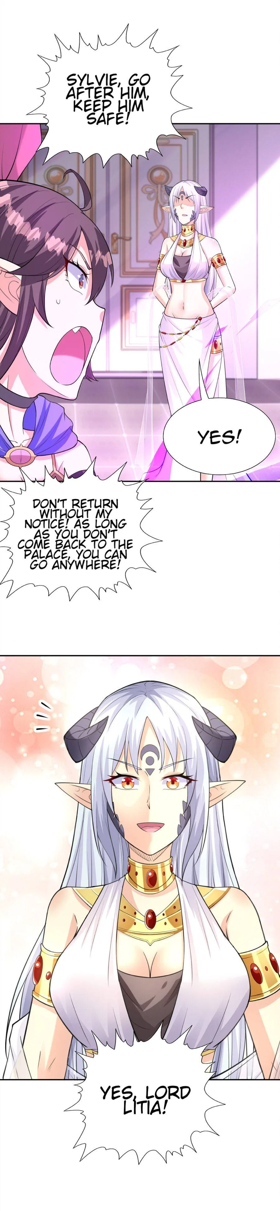 My Harem Is Entirely Female Demon Villains Chapter 9 – Page 27