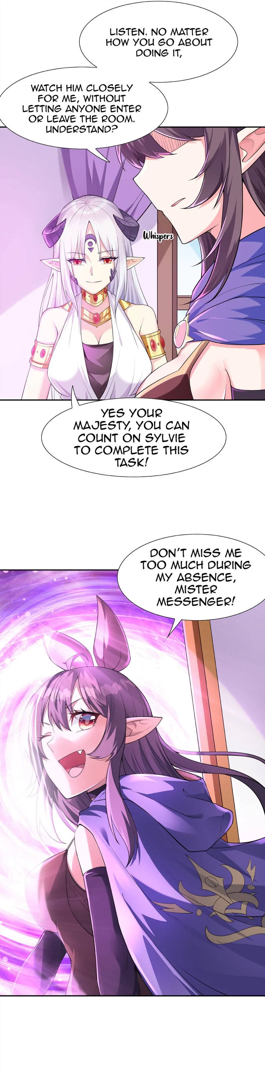 My Harem Is Entirely Female Demon Villains Chapter 8 – Page 2