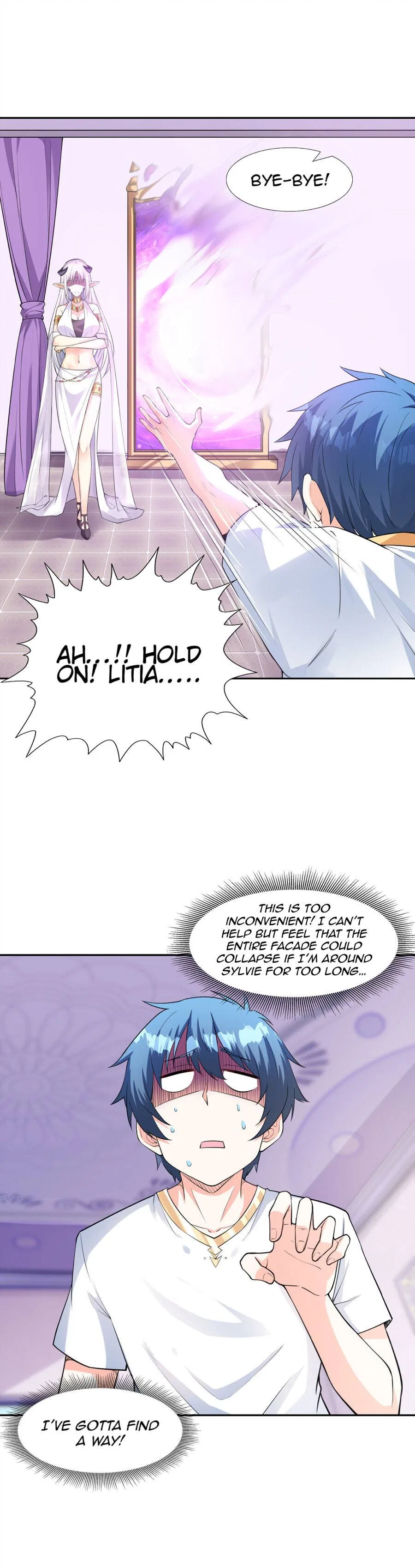 My Harem Is Entirely Female Demon Villains Chapter 8 – Page 3
