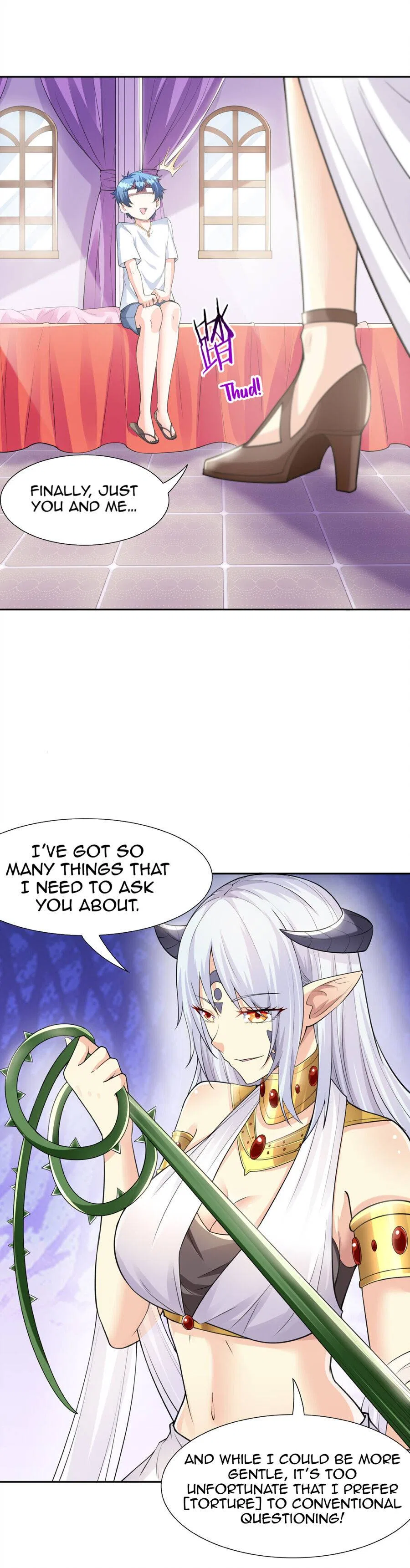 My Harem Is Entirely Female Demon Villains Chapter 8 – Page 4