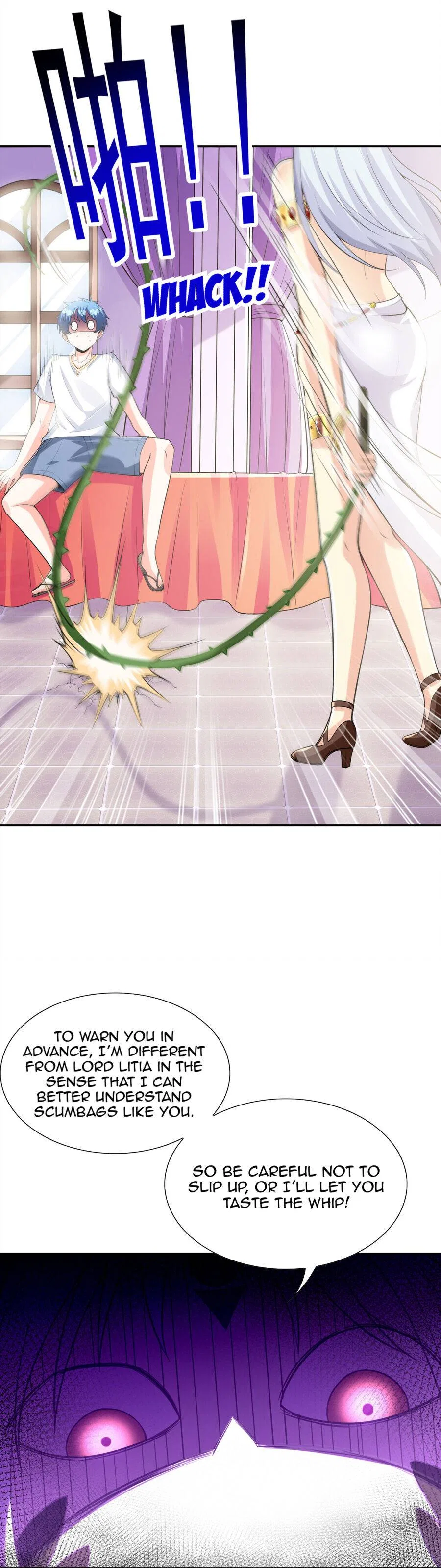 My Harem Is Entirely Female Demon Villains Chapter 8 – Page 5
