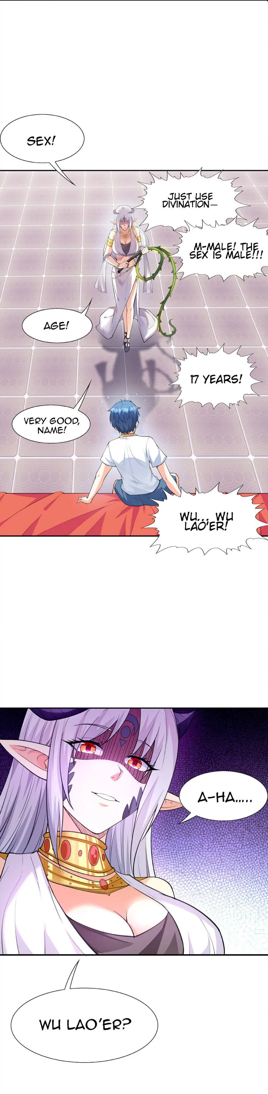 My Harem Is Entirely Female Demon Villains Chapter 8 – Page 6