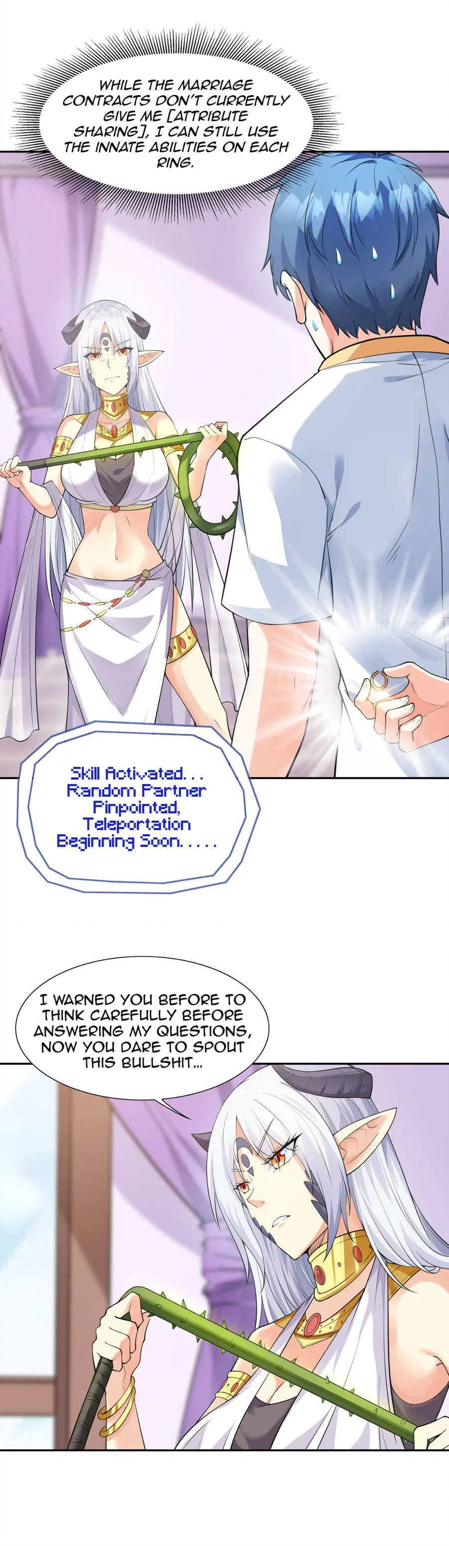 My Harem Is Entirely Female Demon Villains Chapter 8 – Page 8