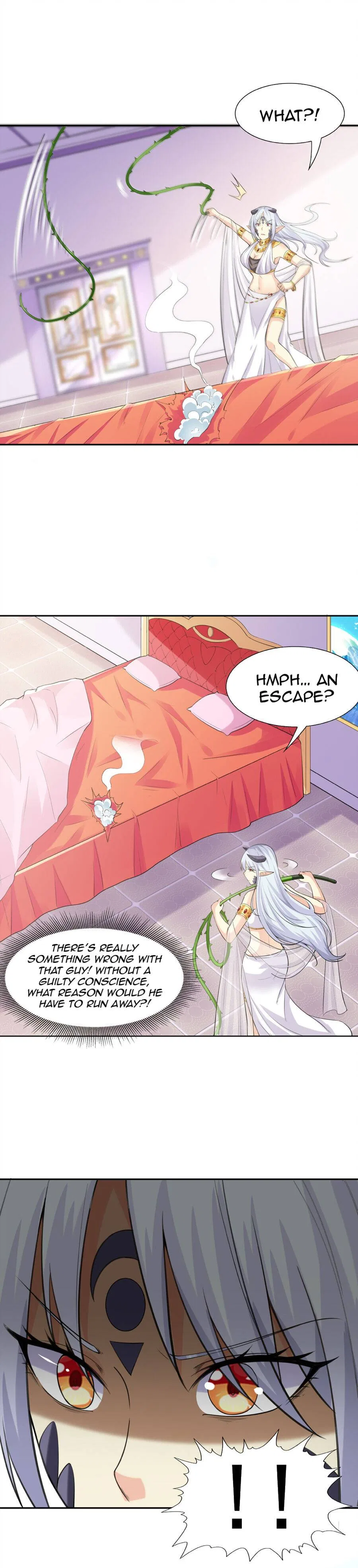 My Harem Is Entirely Female Demon Villains Chapter 8 – Page 10