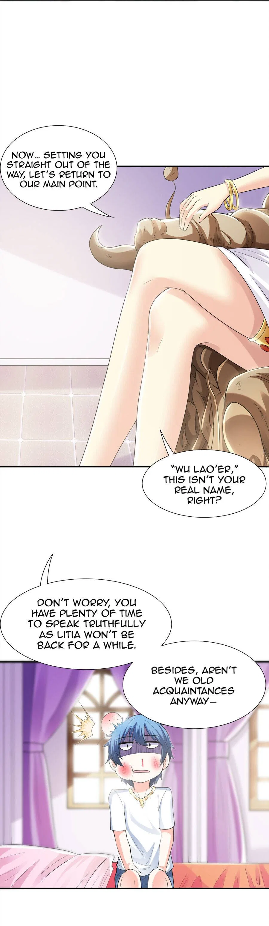 My Harem Is Entirely Female Demon Villains Chapter 8 – Page 15