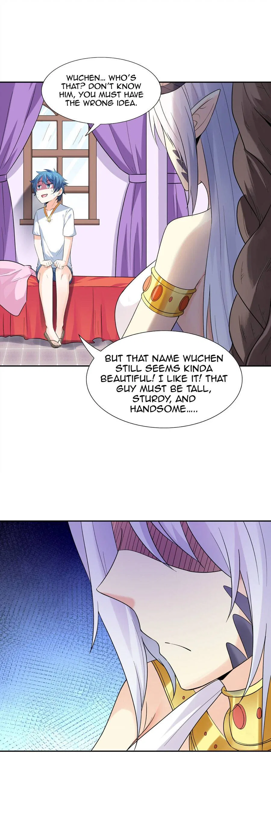 My Harem Is Entirely Female Demon Villains Chapter 8 – Page 17