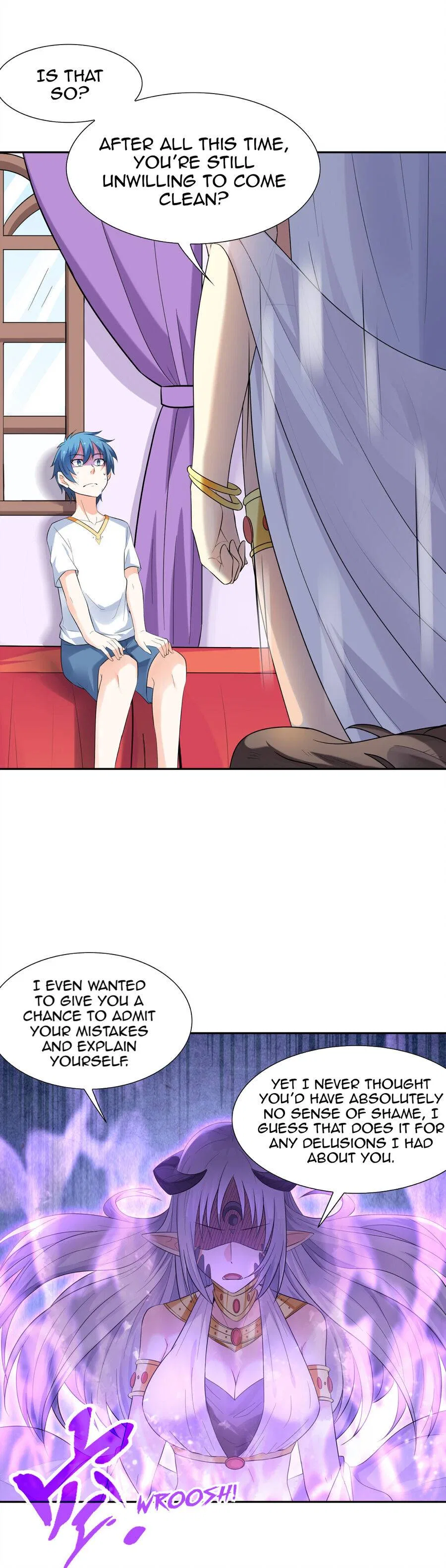My Harem Is Entirely Female Demon Villains Chapter 8 – Page 18