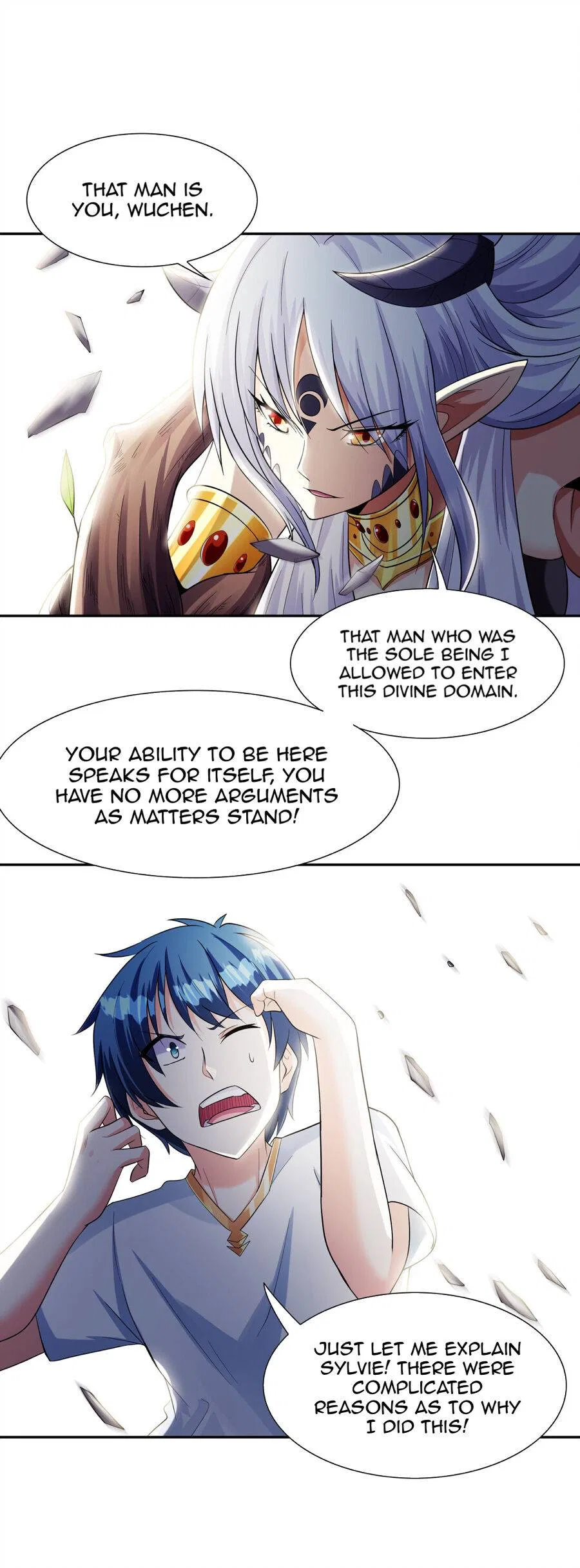 My Harem Is Entirely Female Demon Villains Chapter 8 – Page 22