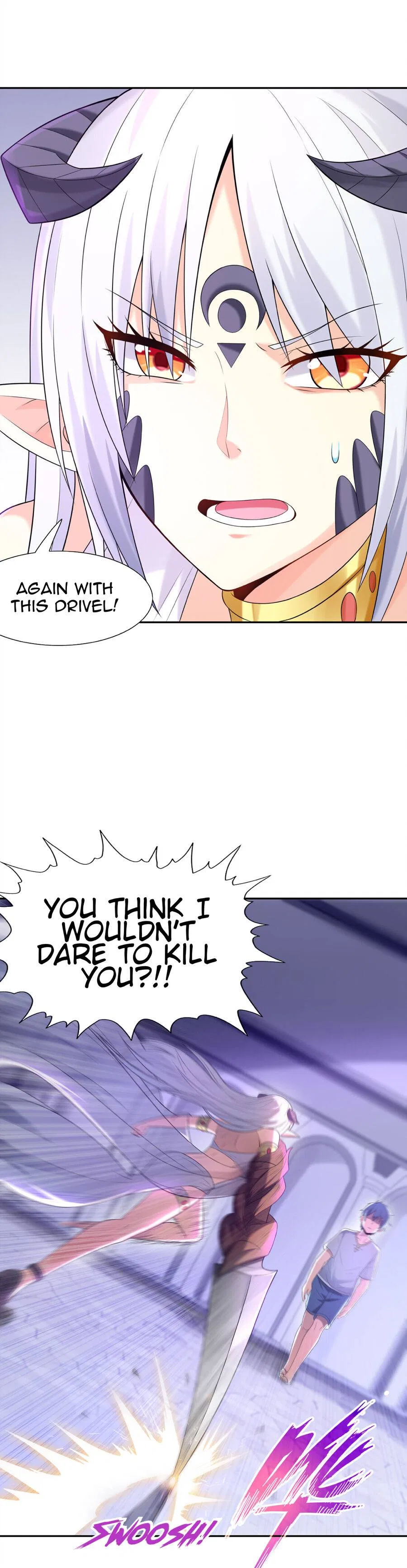 My Harem Is Entirely Female Demon Villains Chapter 8 – Page 26