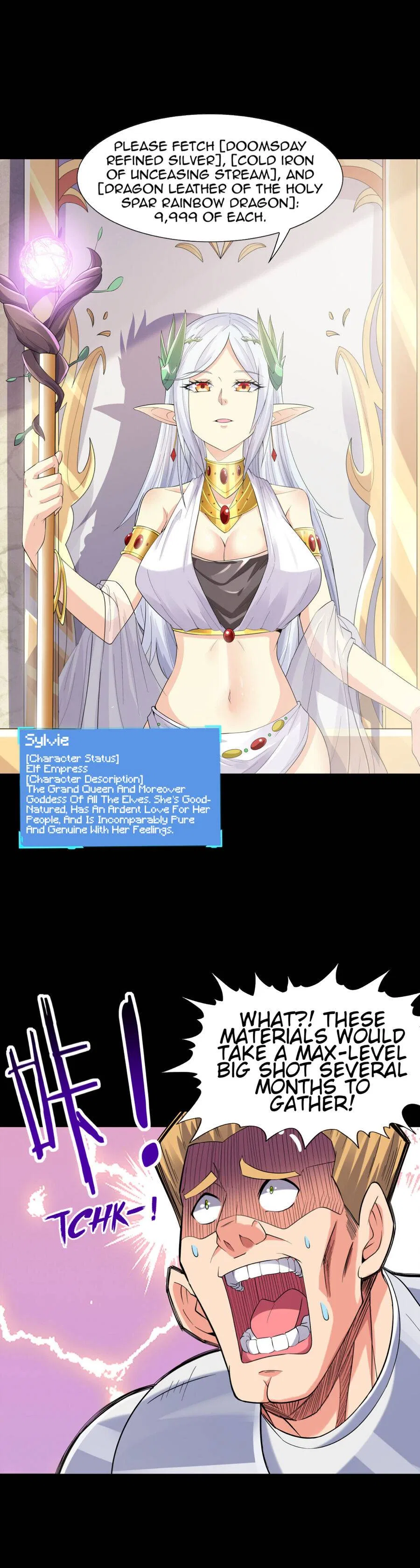 My Harem Is Entirely Female Demon Villains Chapter 7 – Page 3