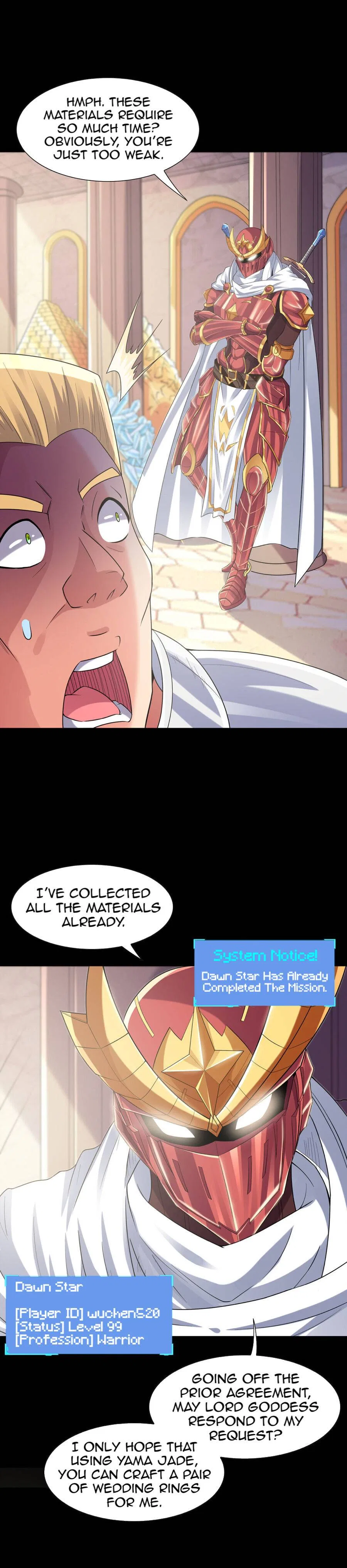 My Harem Is Entirely Female Demon Villains Chapter 7 – Page 4