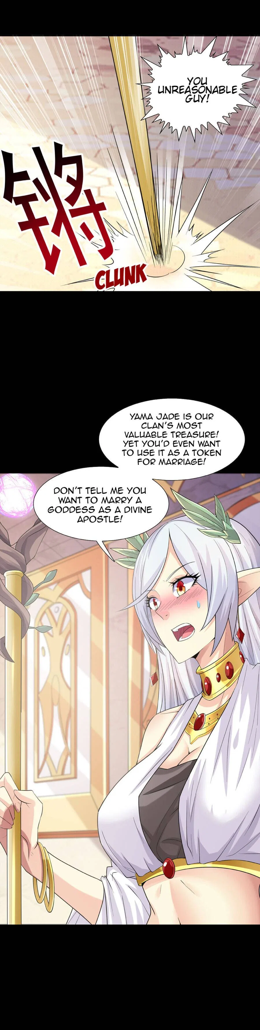 My Harem Is Entirely Female Demon Villains Chapter 7 – Page 5