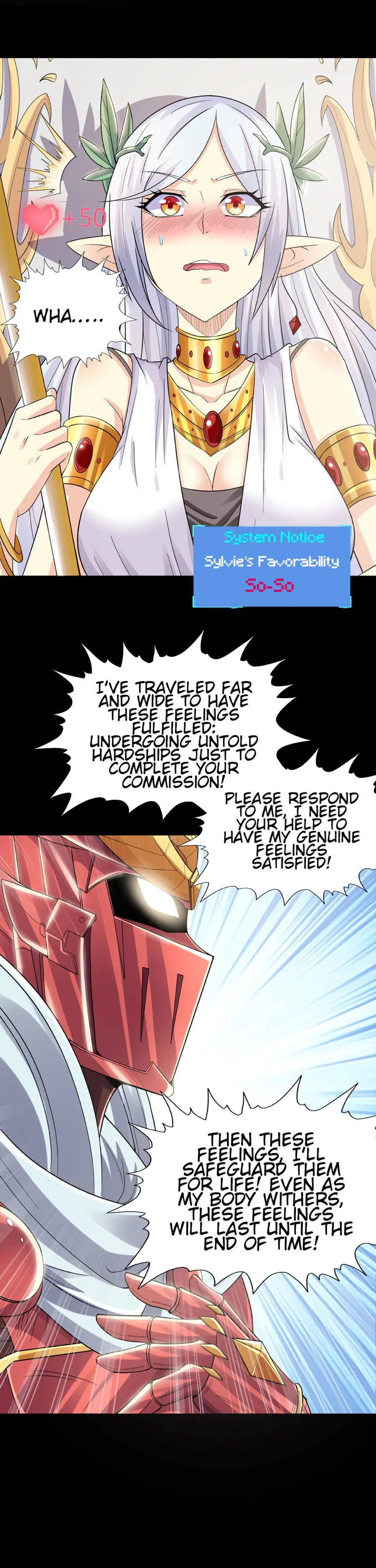My Harem Is Entirely Female Demon Villains Chapter 7 – Page 7