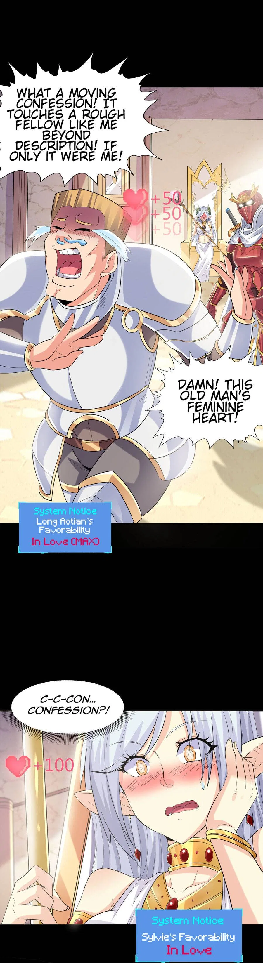 My Harem Is Entirely Female Demon Villains Chapter 7 – Page 8