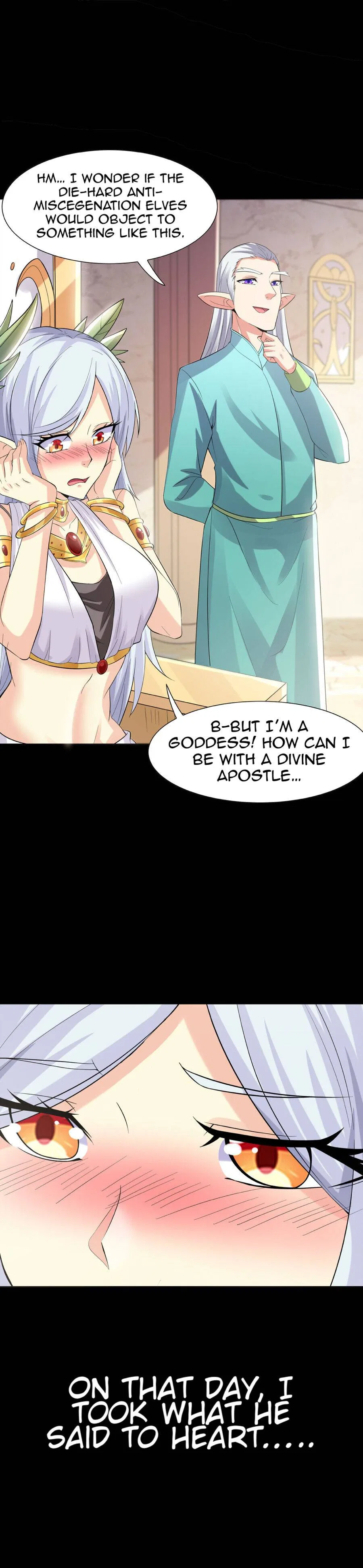 My Harem Is Entirely Female Demon Villains Chapter 7 – Page 9