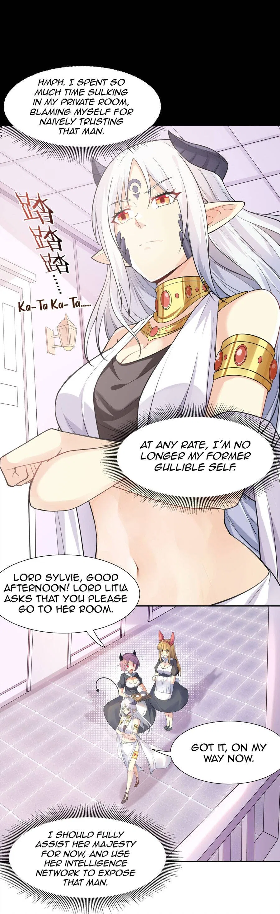 My Harem Is Entirely Female Demon Villains Chapter 7 – Page 17