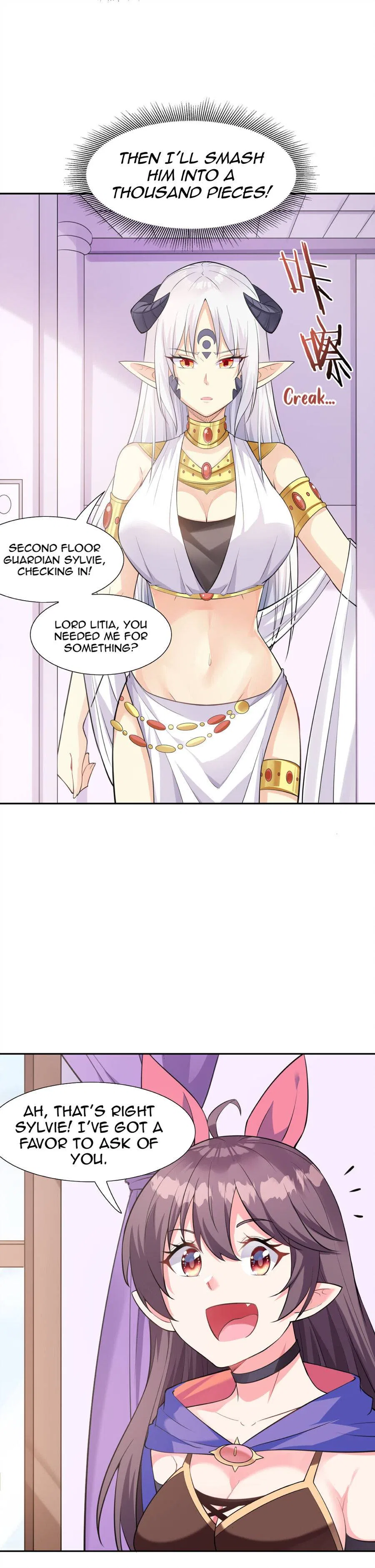 My Harem Is Entirely Female Demon Villains Chapter 7 – Page 18