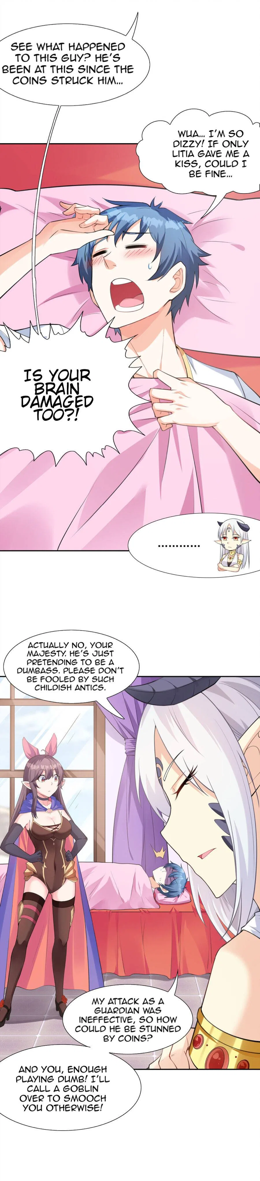 My Harem Is Entirely Female Demon Villains Chapter 7 – Page 19
