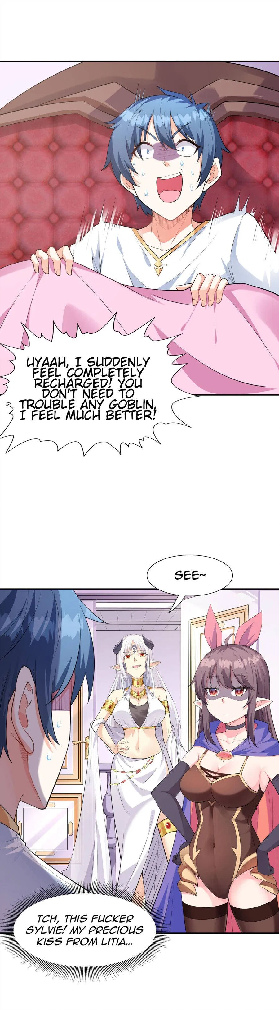My Harem Is Entirely Female Demon Villains Chapter 7 – Page 20
