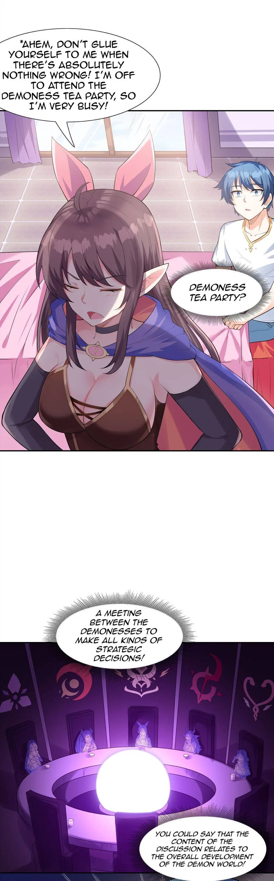 My Harem Is Entirely Female Demon Villains Chapter 7 – Page 21