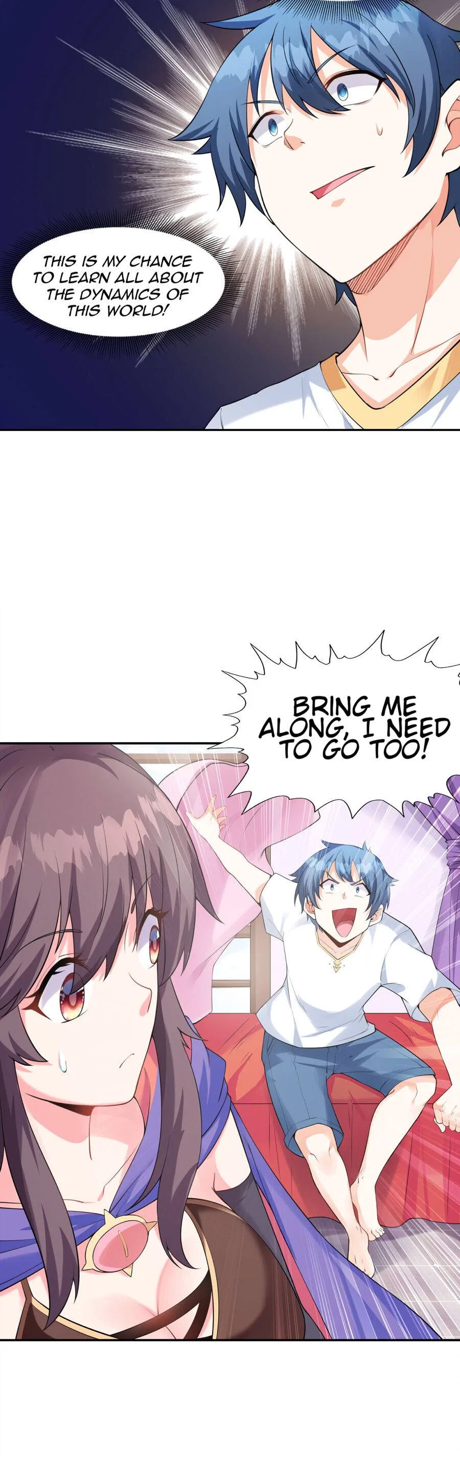 My Harem Is Entirely Female Demon Villains Chapter 7 – Page 22